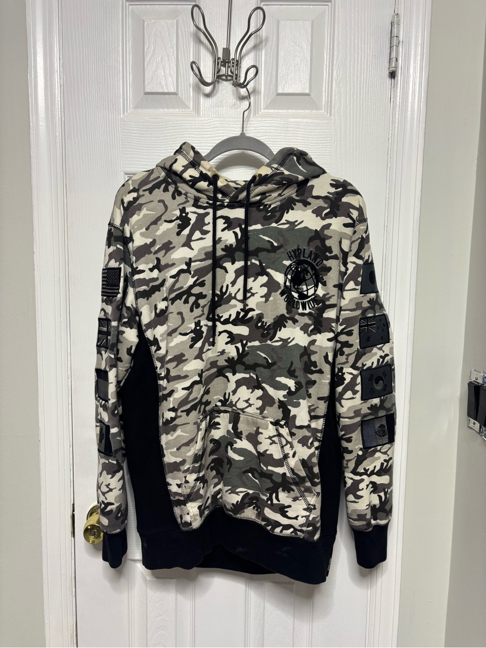 Men's Hypland Camo Hoodie